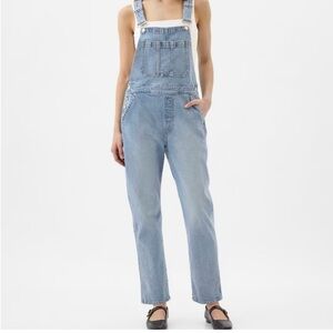 COPY - NWT GAP SLOUCHY OVERALL Light denim Women’s SZ Large